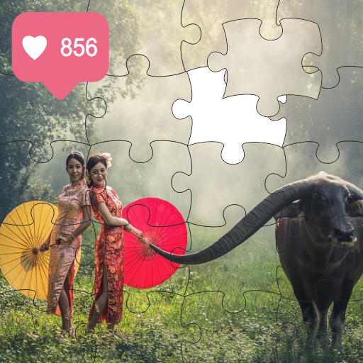 Puzzle Game for kids &amp; adults icon