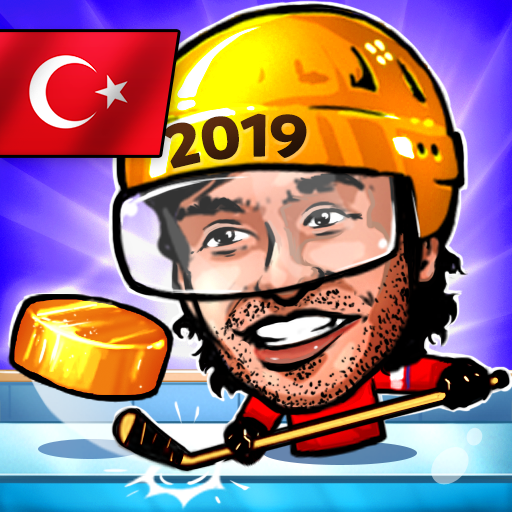 🏒Puppet Buz Hokeyi: Gölet Başkanı 🏆 icon