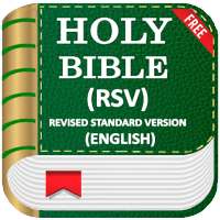 Biblia  RSV, Revised Standard Version  (Ingles)