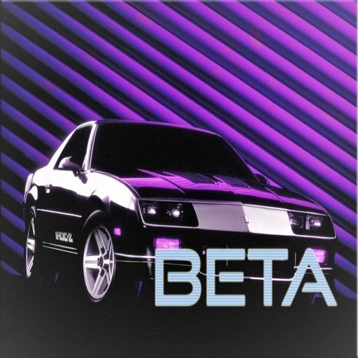 Synthwave Driver 3D - Retrowave Racing Game icon
