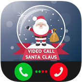 Video Call and Message From Santa Claus 2018 icon