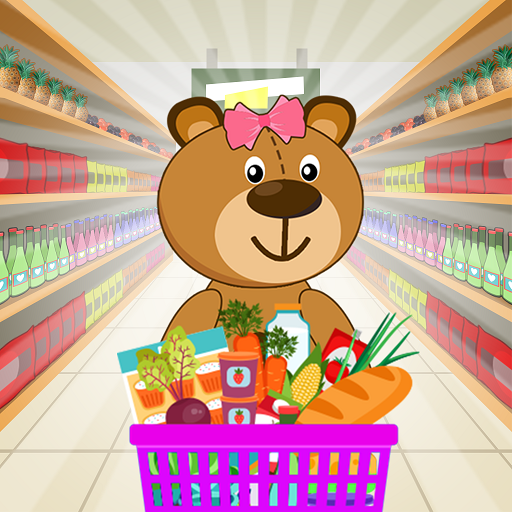 City Supermarket Shopping Mall icon