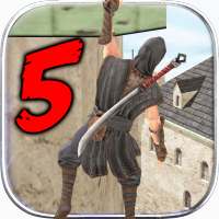 Ninja Samurai Assassin Hero 5 Blade of Fire