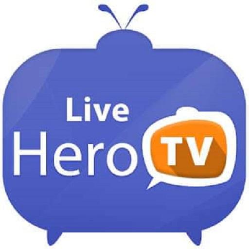TV App    Live Free Online  Hero Tv icon