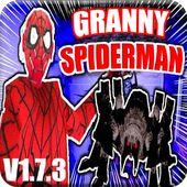 Spider Granny Mod: Horror game 2019 icon