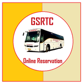 Online Ticket Reservation GSRTC | Bus Ticket icon