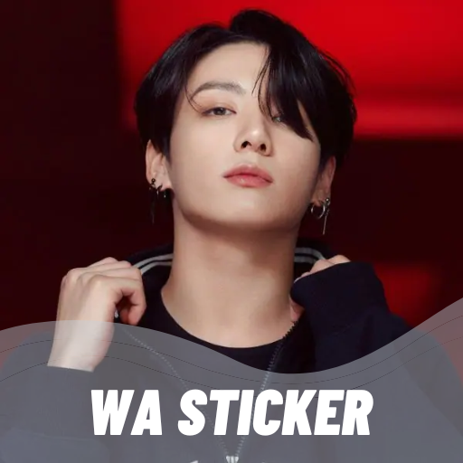 Jungkook WASticker icon