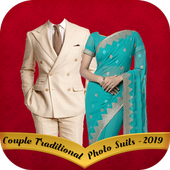 Couple Traditional Photo Suits - Couple Dresses icon