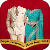 Couple Traditional Photo Suits - Couple Dresses on 9Apps