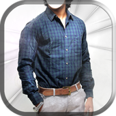 Men's Clothing Photo Montage icon