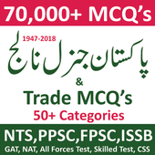 Pakistan General Knowledge MCQs иконка
