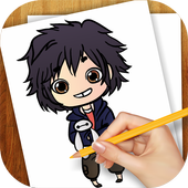 Learn to Draw Baymax Big Hero 6 icon