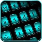 Business Black Blue Keyboard on 9Apps