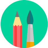 Draw Paint أيقونة