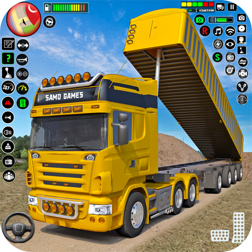 Game pamungkas truk sim icon