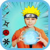 Naruto Filters Camera icon