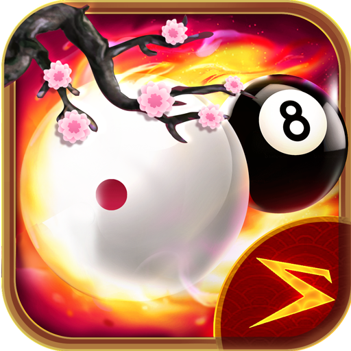 Bida Online: 8 Pool Ball, Billiard Online, 7 Card icon