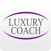 Luxury Coach Bus Ticket icon
