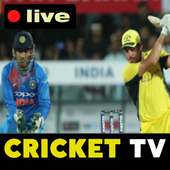 Cricket T V - live cricket score and Guide Tv icon