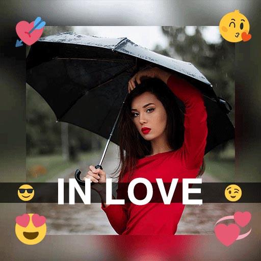 Photo Status Design Editor icon