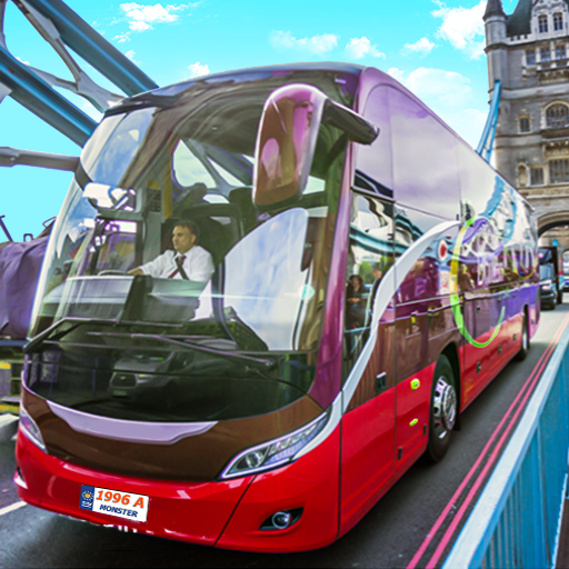 US Bus Simulator3D : Bus Games icon