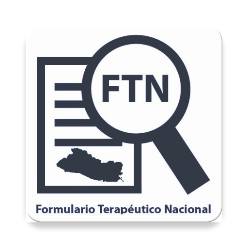 Formulario Terapéutico Nacional El Salvador. icon