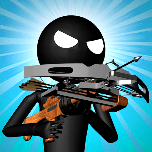 Stickman 3D Kruisboog icon