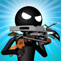 Stickman 3D ballesta