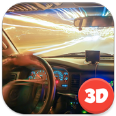 3D Car Racing - Traffic Rush icon