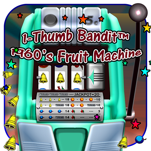 Thumb Bandit 1960s  Fruit Machine icon