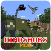 Jurassic Craft Mod icon