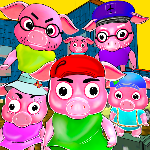 Piggy Neighbor. Obby Family icon