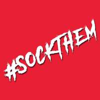 #SockThem Whatsapp Stickers  - Official