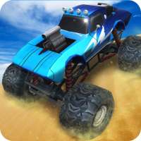 Angry Truck Canyon Hill Race