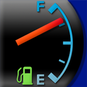 fuel gauge battery widget icon