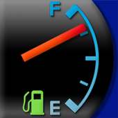 fuel gauge battery widget on 9Apps