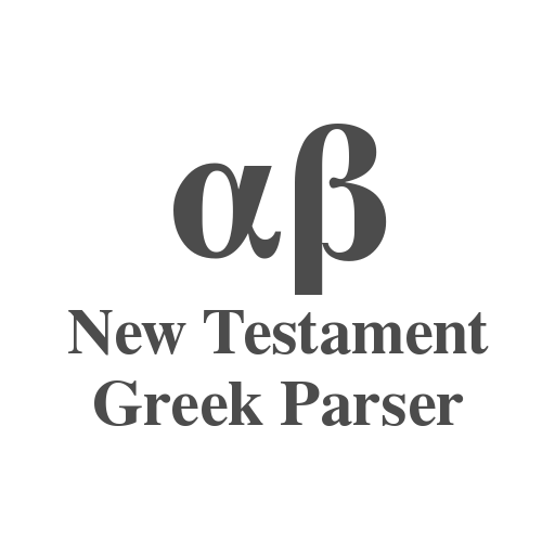 New Testament Greek Parser icon