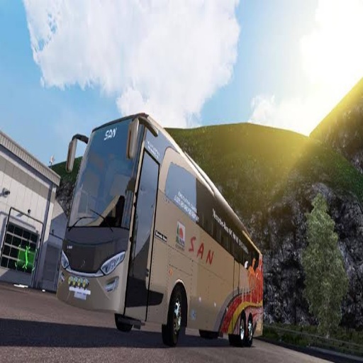 Bus Simulator Indonesia V3.5 Update Terbaru أيقونة
