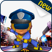 Super Vir Cop : Robot Boy icon