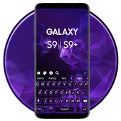 Galaxy S9 and S9  Keyboard Theme icon