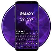 Galaxy S9 and S9  Keyboard Theme on 9Apps