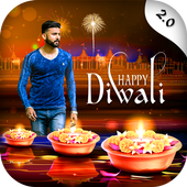 Diwali Photo Editor иконка