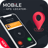 Mobile GPS Locator, Maps &amp; Mobile Location Tracker icon