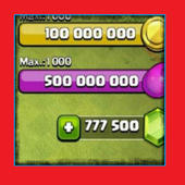 Free Gems Generator for coc Unlimited Gems (Prank) icon