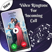 Video Caller ID - Ringtone For Incomming Call أيقونة