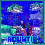 The Update Aquatic Mod for MCPE on 9Apps