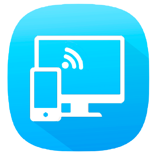 Smart View Screen Mirroring With TV icon