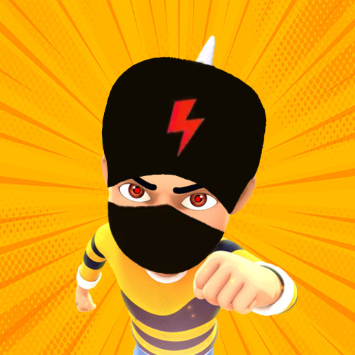 Super Rudra Hero vs Ninja Run icon