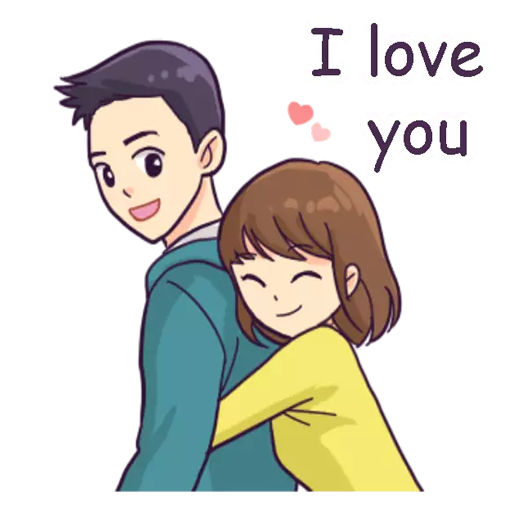 Love Story Stickers - WAStickerApps icon