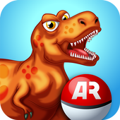 Pocket Dinosaur AR GO icon